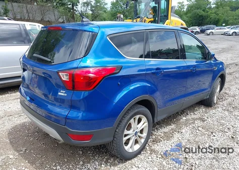 2019 Ford Escape Se из США, поврежденный, VIN 1FMCU9GD3KUA12679